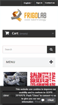 Mobile Screenshot of frigolab.it